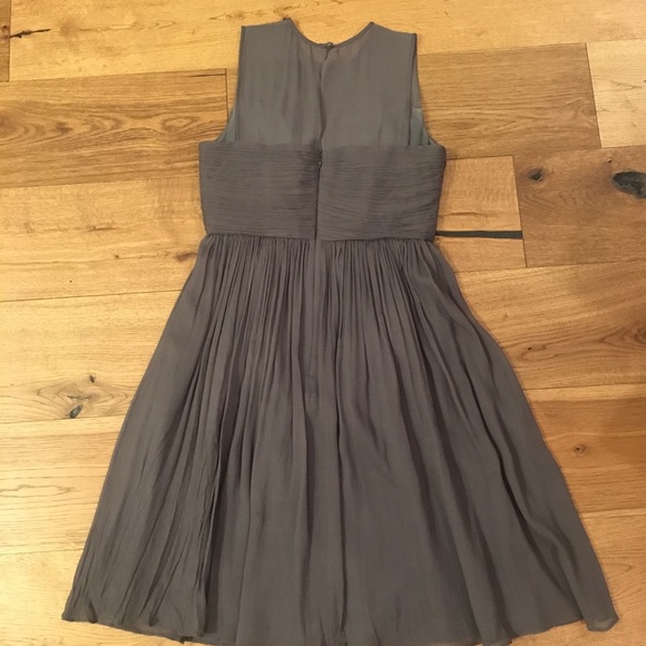 **SOLD** J.Crew Clara Dress in Silk Chiffon - Picture 3 of 4